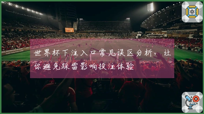 世界杯下注入口常见误区分析，让你避免踩雷影响投注体验